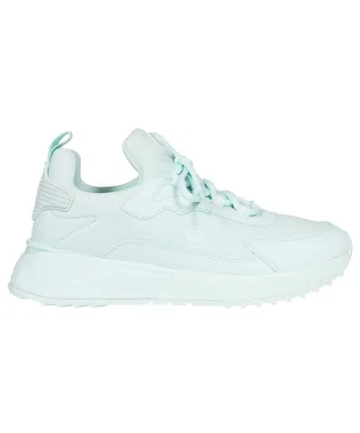 Michael Michael Kors Low-top Sneakers In Light Blue