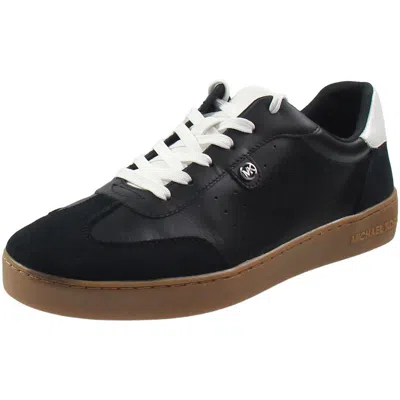 Michael Michael Kors Ls23h Womens Logo Leather Casual And Fashion Sneakers