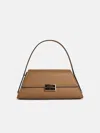 Michael Michael Kors 'ludlow' Beige Leather Bag In Beige