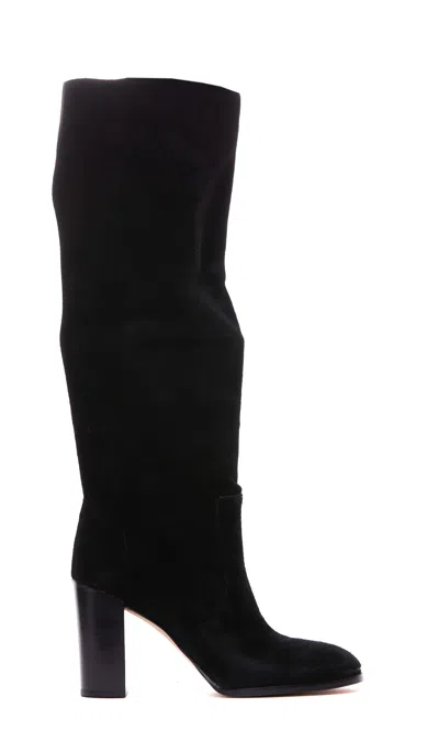 Michael Michael Kors Women's Luella Suede Boots In Black