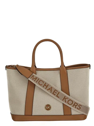 Michael Michael Kors Luisa Bag In Beige