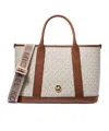 Michael Michael Kors Luisa Tote Bag In Nude
