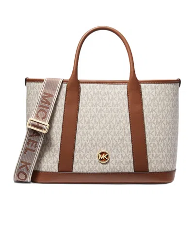 Michael Michael Kors Luisa Tote Bag In Nude
