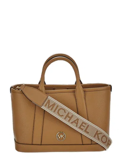 Michael Michael Kors Luisa Shopper Bag In Brown