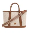 Michael Michael Kors Luisa Tote Bag In Nude