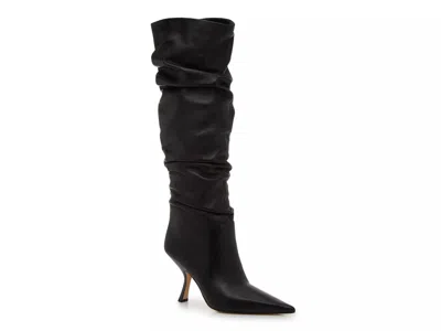 Michael Michael Kors Luna Boot In Black
