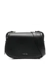Michael Michael Kors Lydia Medium Flap Messenger Bag By Michael Michae In Black