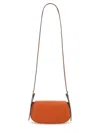 Michael Michael Kors Lydiasmall Flat Crossbody In Red