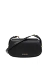Michael Michael Kors Lydiasmall Flat Crossbody In Black