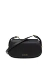 Michael Michael Kors Lydiasmall Flat Crossbody In Black