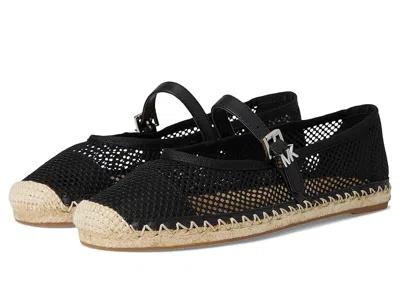 Michael Michael Kors Lynn Ballet Espadrille In Black