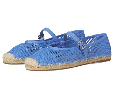 Michael Michael Kors Lynn Ballet Espadrille In Blue