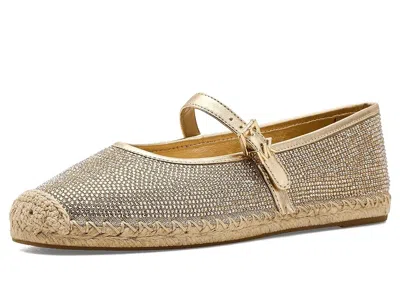 Michael Michael Kors Lynn Ballet Espadrille In Gold