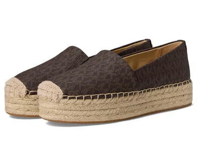 Michael Michael Kors Lynn Espadrille In Brown