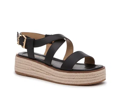 Michael Michael Kors Lynn Espadrille Sandal In Black