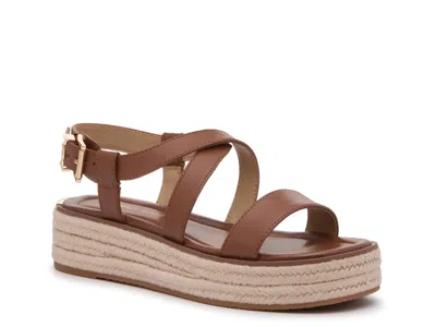 Michael Michael Kors Lynn Espadrille Sandal In Brown