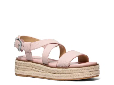 Michael Michael Kors Lynn Espadrille Sandal In Pink