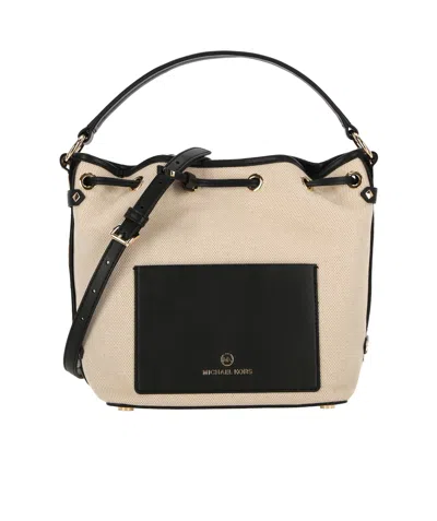 Michael Michael Kors Maeve Bucket Bag In Nude