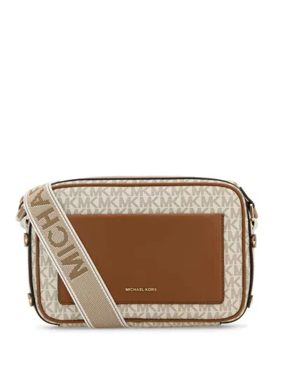 Michael Michael Kors Maeve Cross Body Bag In Nude