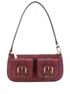 Michael Michael Kors Mall Zoe Buckle-detail Shoulder Bag