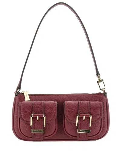 Michael Michael Kors Mall Zoe Buckle-detail Shoulder Bag