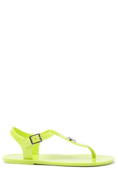 MICHAEL MICHAEL KORS MICHAEL MICHAEL KORS MALLORY JELLY THONG SANDALS