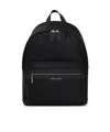 Michael Michael Kors Malone Backpack 13 Recycled Nylon Black In Black