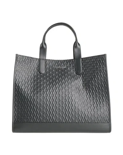 Michael Michael Kors Man Handbag Black Size - Leather
