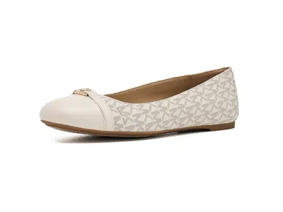 Michael Michael Kors Mandy Flats Women's Shoes Vanilla: 8.5 M, Leather