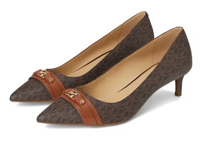 Michael Michael Kors Mandy Flex Kitten Pump In Multi