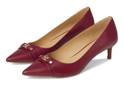 Michael Michael Kors Mandy Flex Kitten Pump Women's Shoes Mulberry: 9.5 M In Purple