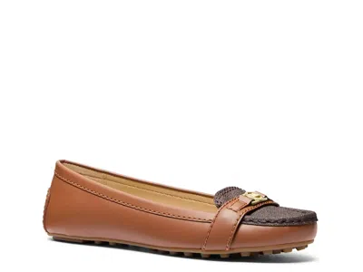 Michael Michael Kors Mandy Loafer In Brown