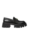 Michael Michael Kors Mandy Loafers In Black