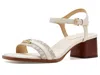 Michael Michael Kors Mandy Mid Sandal In Neutral