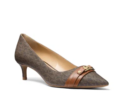 Michael Michael Kors Mandy Pump In Gray