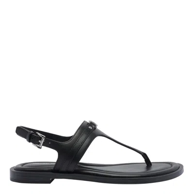 Michael Michael Kors Mandy Sandals In Black