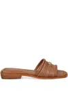 Michael Michael Kors Sandal Mandy In Brown