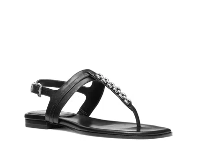Michael Michael Kors Marcia Sandal In Black