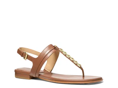 Michael Michael Kors Marcia Sandal In Animal Print