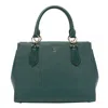 Michael Michael Kors Marilyn Medium Satchel Bag In Green