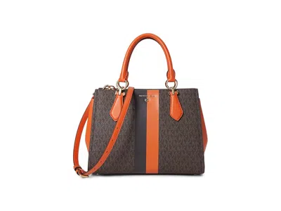 Michael Michael Kors Marilyn Medium Satchel Satchel Handbags Orange Punch: One Size