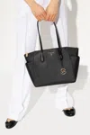 Michael Michael Kors Woman Handbag Black Size - Pvc - Polyvinyl Chloride, Polyester, Polyurethane In Black