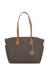 Michael Michael Kors Marylin Shoulder Bag In Gray