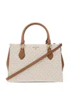 Michael Michael Kors Marilyn Md Satchel In Nude