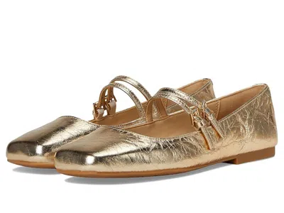Michael Michael Kors Matilda Flex Ballet In Gold