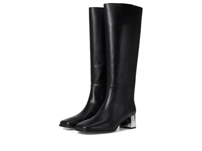 Michael Michael Kors Matilda Flex Mid Boots In Black