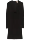 Michael Michael Kors Abito-s Nd Michael By Michael Kors Female In Black