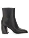 Michael Michael Kors Ankle Boot Maude In Black