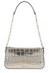 Michael Michael Kors Empire Medium Shoulder Bag In Pale Gold