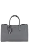 Michael Michael Kors Md Ew Satchel In Slate